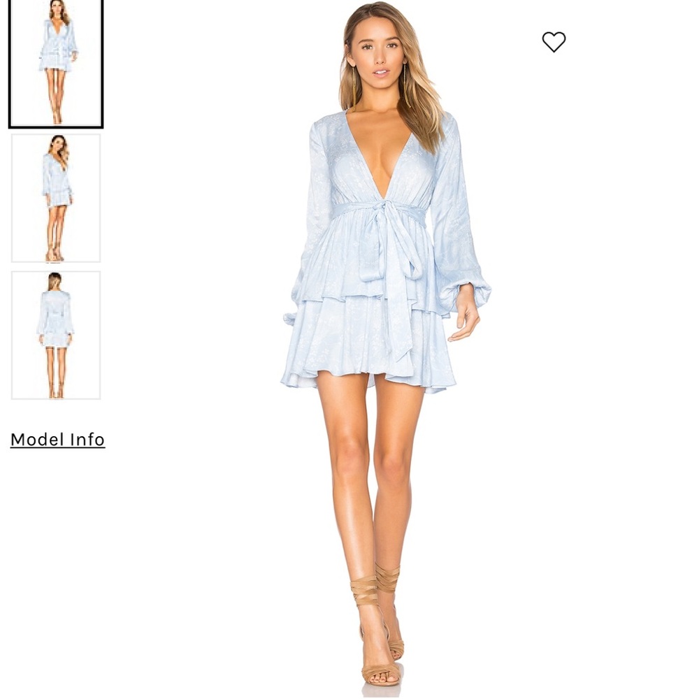 MAJORELLE Berkshire dress